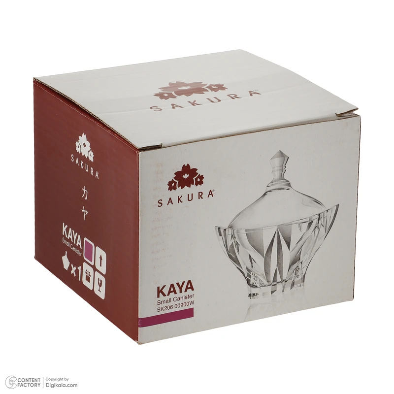 قندان ساکورا مدل کایا کد SK20600900W