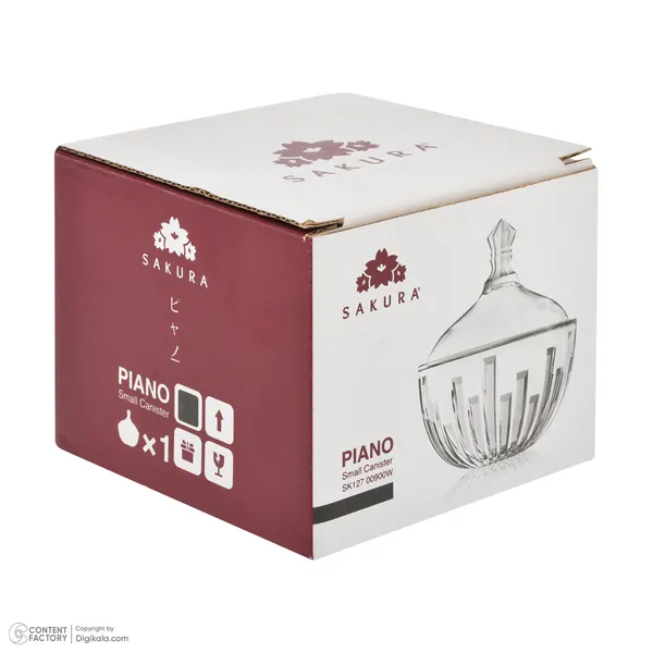قندان ساکورا مدل پیانو SK127 00900W