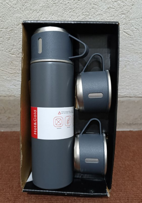 تراول ماگ واکیوم Vacuum سه کاپ