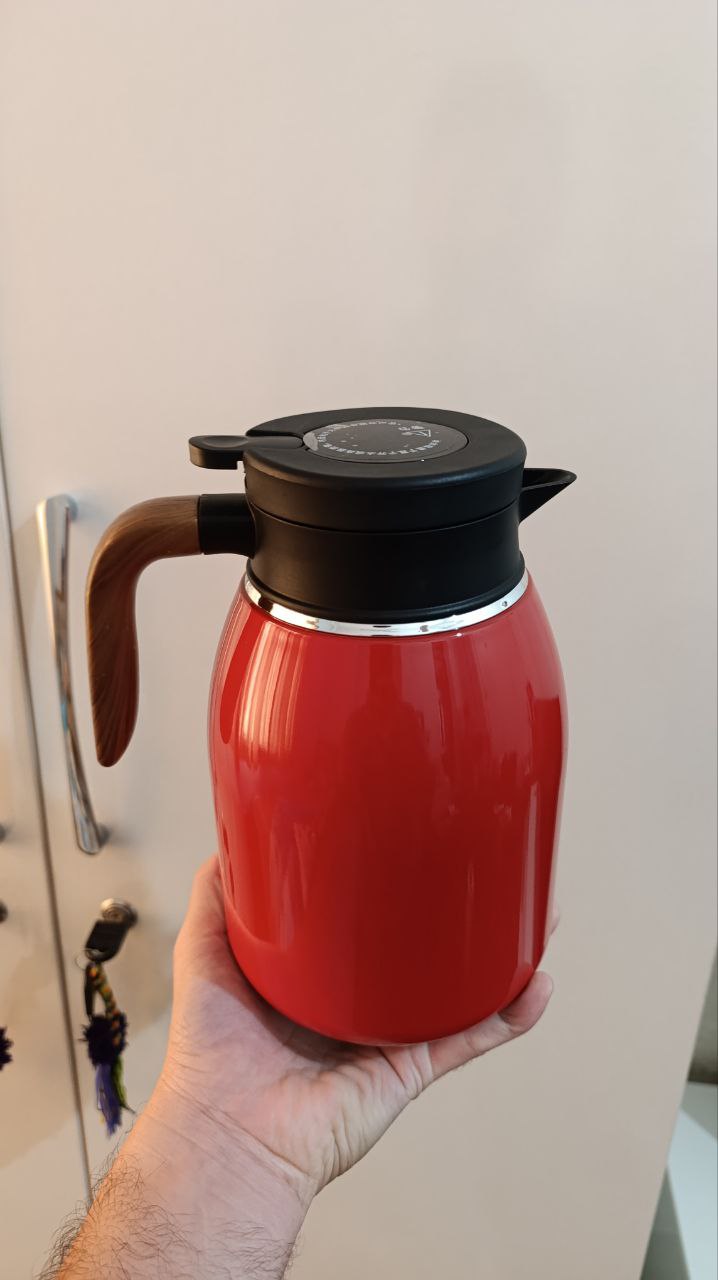 فلاسک درجه دار در رنگ های مختلف