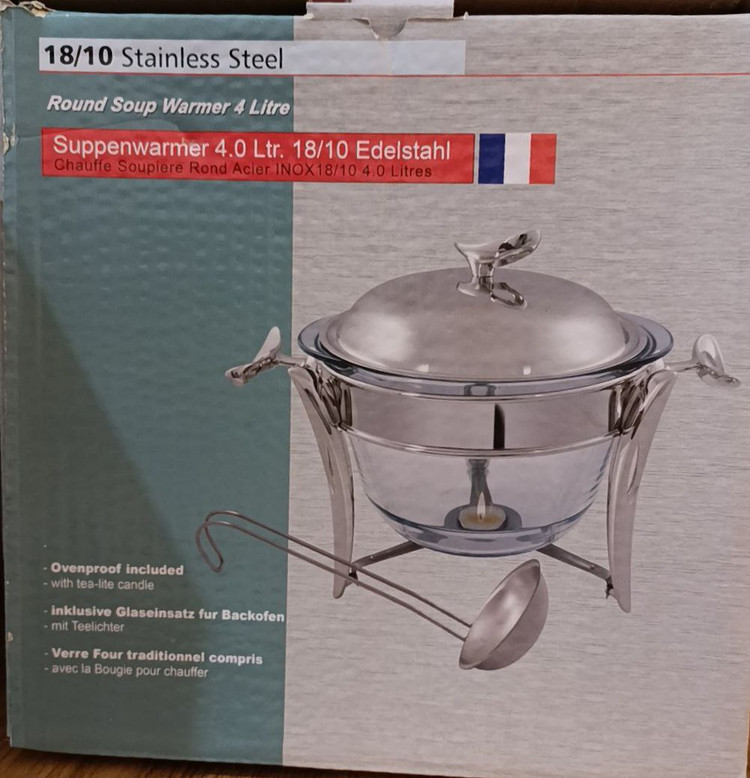 سوفله سوپ خوری 4 لیتری