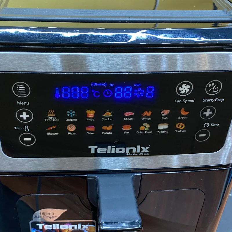 سرخ کن تلیونیکس Telionix 7.5 لیتری مدل TAF4451