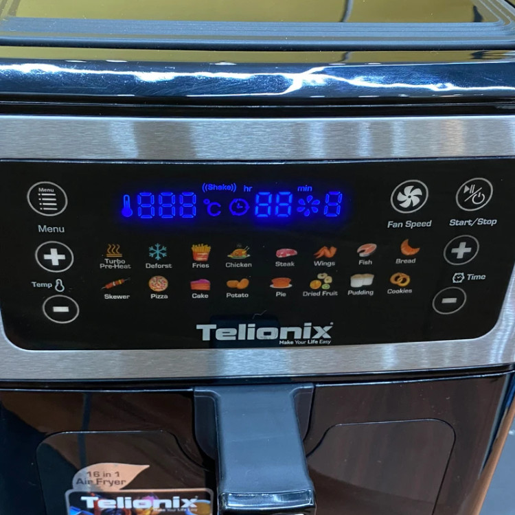 سرخ کن تلیونیکس Telionix 7.5 لیتری مدل TAF4451