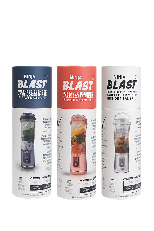 شیکر نینجا مدل bc151 سه درب